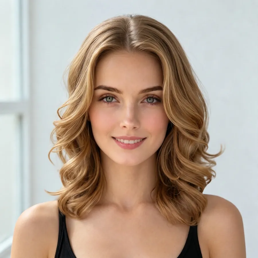 After hairstyle preview